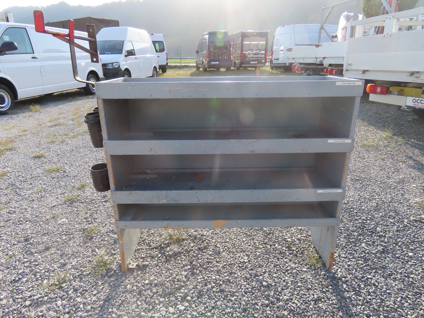 Sortimo Scaffali: Sortimo – Usato da Alpnach-Dorf venduto da Hess-Automobile