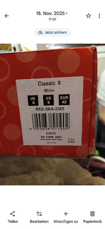 Inline-Skating & Rollschuhe: Rollschuhe – Gebraucht aus Seewen SO von 13m_k6x9 1