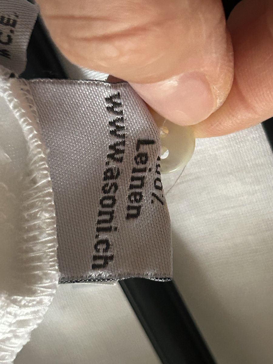 Globus Camicette: Leinenhemd von Globus, wie neu, 36 – Nuovo (secondo la descrizione) da Möhlin venduto da seerose6 7