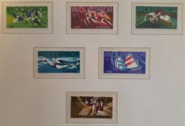 Portugal 1972 XX. Olympia Muench. Satz 6V MNH postfrisch