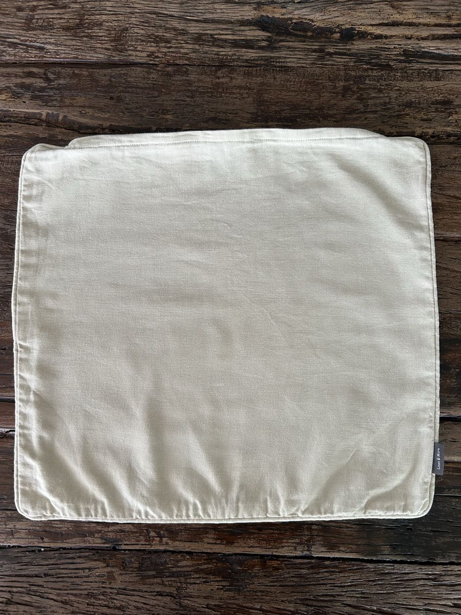 Biancheria da letto: Kissenbezug beige 42x42cm – Usato da Bachenbülach venduto da danielaa0102