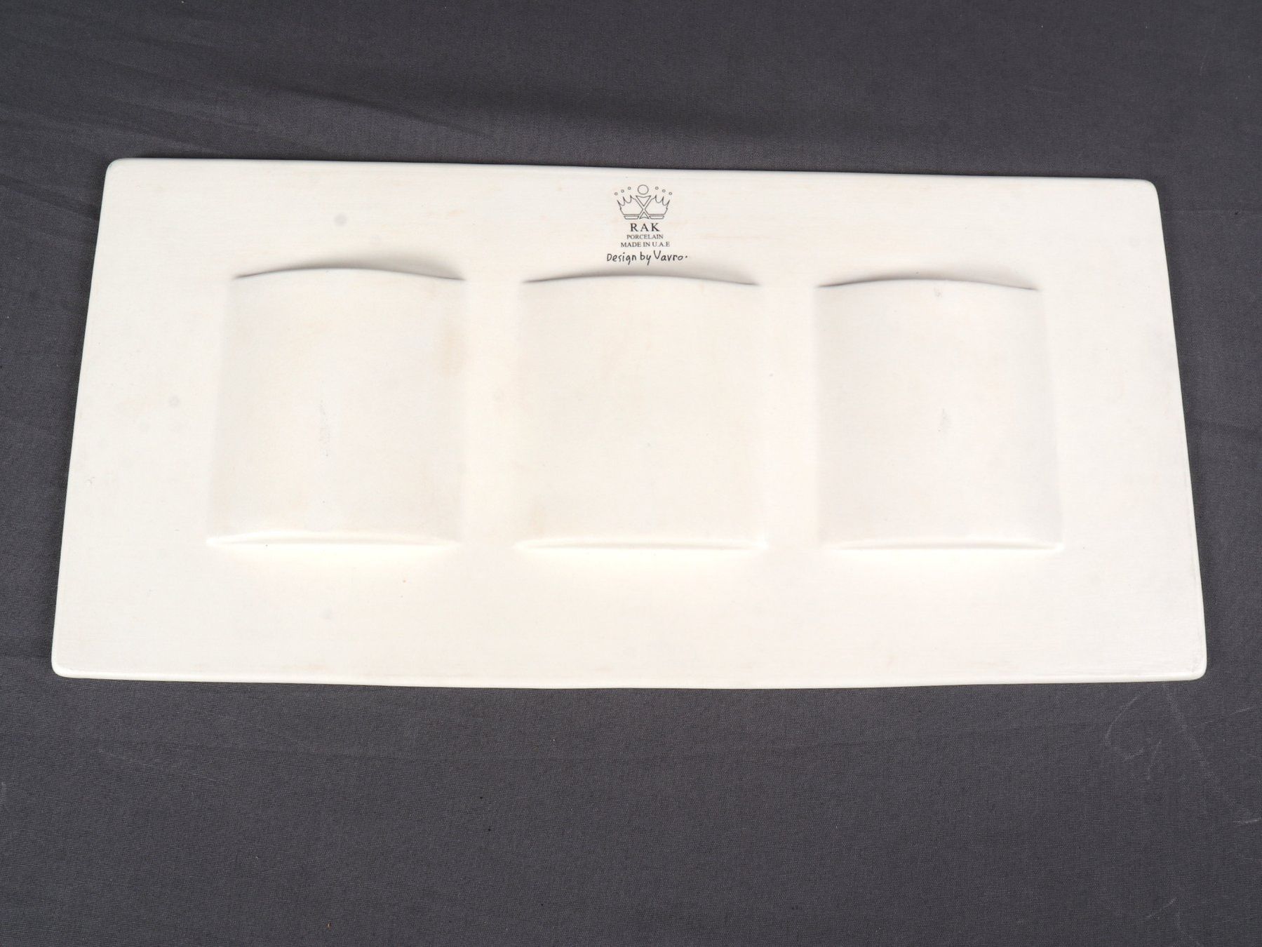 Teller: RAK Porcelain AllSpice Teller 2 Stk. – Gebraucht aus Steinen von Restwert_Steinen 5