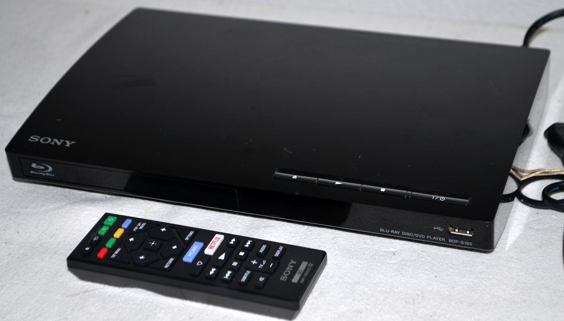 Sony Systèmes audio & multimédias: Sony Blu-ray Player BDP-S185 – D'occasion à Collonges par arashee