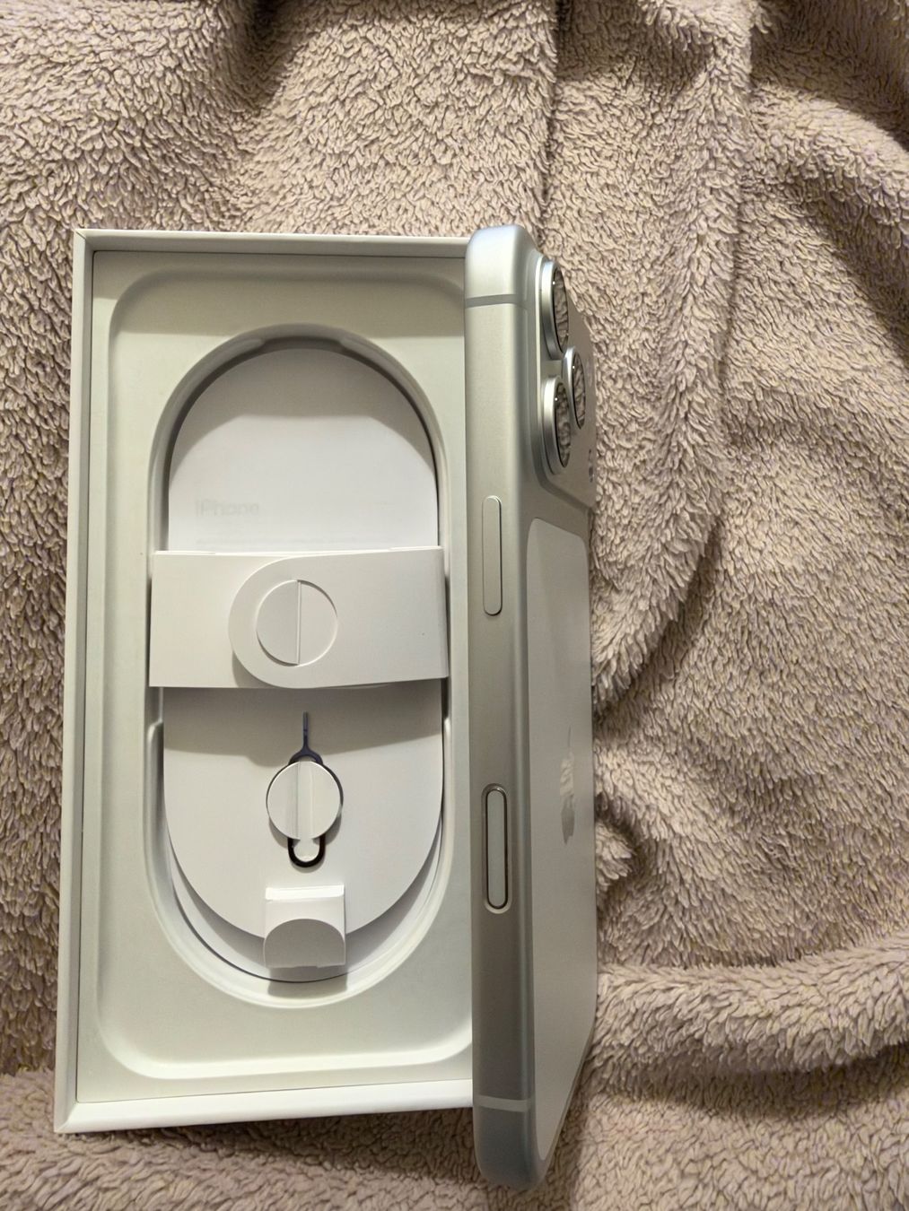 Apple Handys / Smartphones: iPhone 17pro 256GB Silver – Gebraucht aus Riedikon von jira_k 2