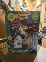 Ravensburger Malen nach Zahlen Classic Pferde, Neu & OVP! (C