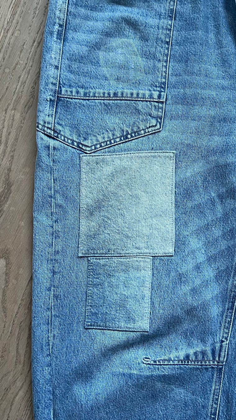 Jeans: We The Free Pull-On Barrel Jeans Gr.31 – Neuf (Voir description) à Visp par bluenero 2