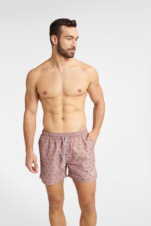 Moderne Badehose Männer Gr. XL, Henderson, mit Flamingos
