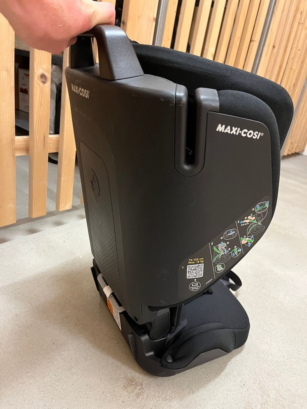 Maxi-Cosi Sièges auto: Maxi-Cosi Nomad Plus - Ideale Reisekindersitz 15M-4J – D'occasion à Zürich par hesbro 2