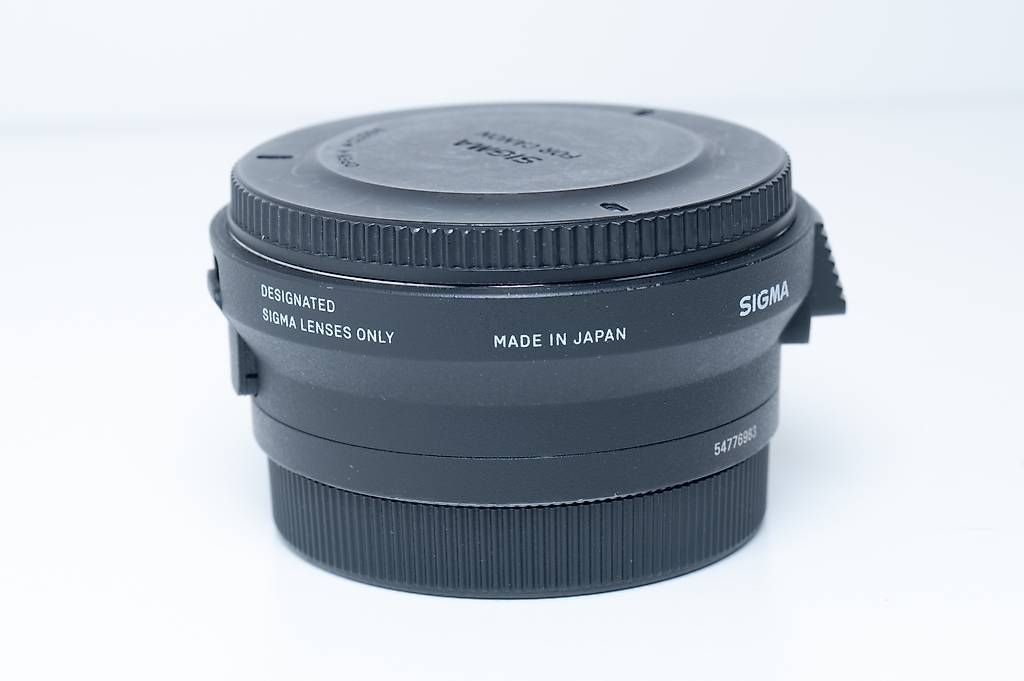 Sigma Foto-Adapter: Sigma MC-11 Canon EF - Sony E – Gebraucht aus Genève von con_v22j 2