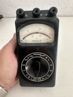 Hartmann Braun Multavi II Vintage Messgerät mit Tasche
