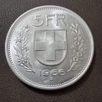 Pièce de 5 francs de 1966