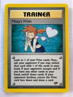 Misty's Wish Gym Challenge (rare) - NM - ab 1.-