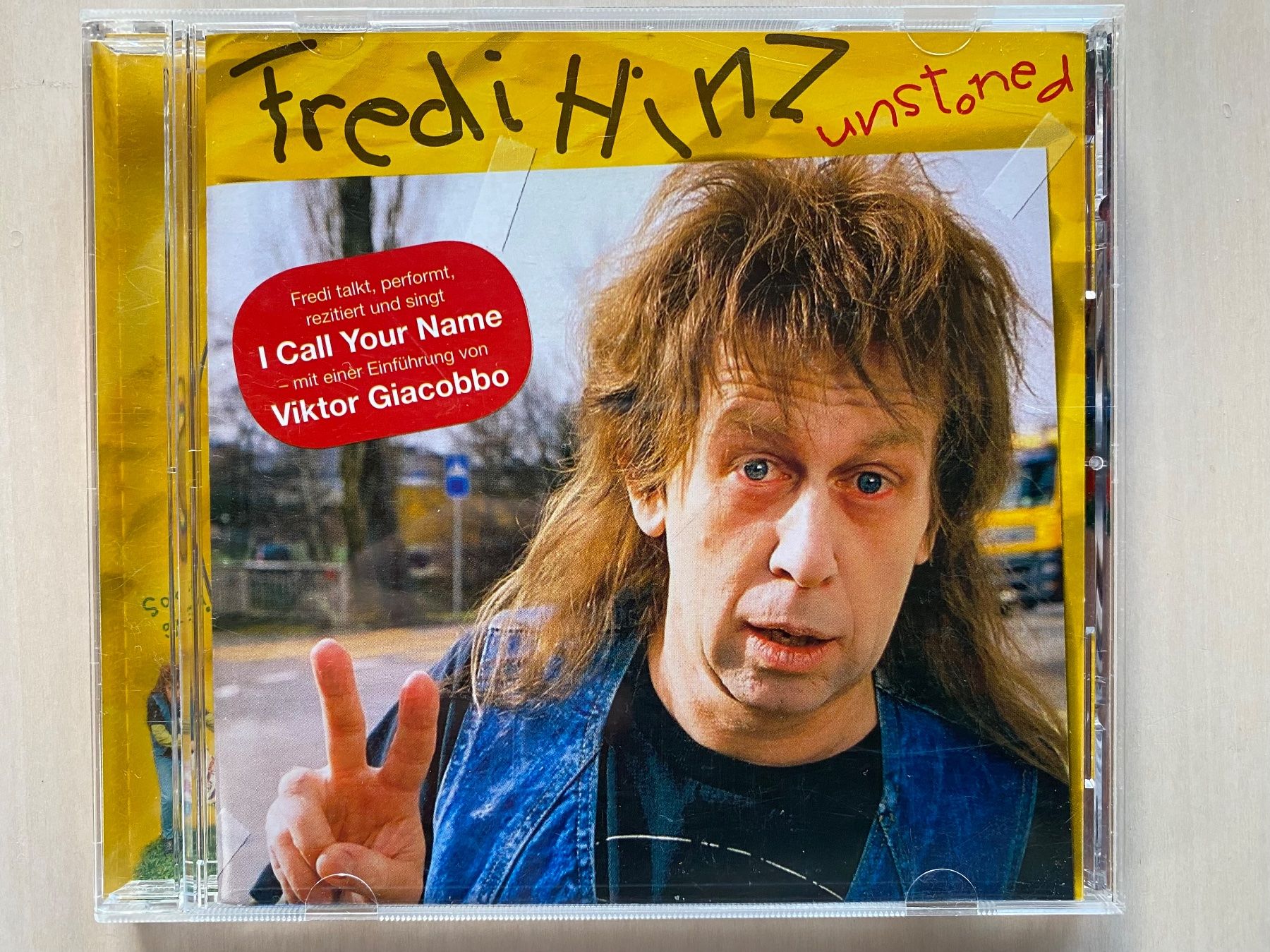 CD: Viktor Giacobbo - Fredi Hinz unstoned – Usato da Oberried Brienz venduto da Chyara