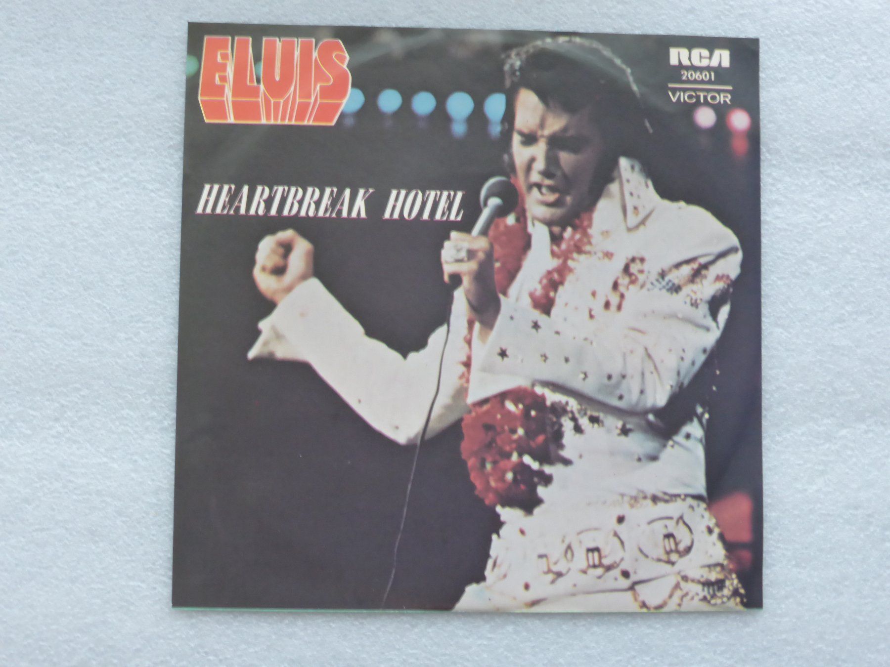 Dischi in vinile: Vinyl Single  EP  ELVIS PRESELY – Usato da Küssnacht am Rigi venduto da Mondkinder