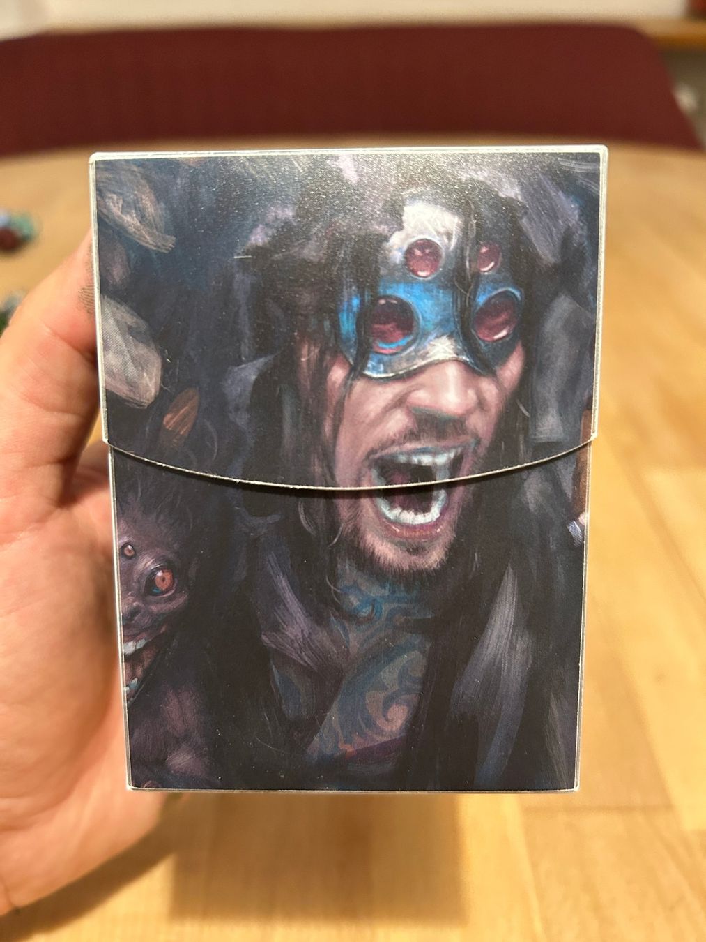 Giochi: Magic: The Gathering Ultra Pro Deckbox – Usato da Aarau venduto da Maclovio 1
