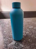 Trinkflasche blau Neu