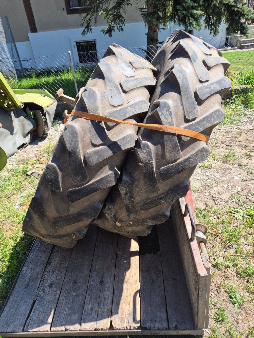 Pneumatici & Ruote complete: Doppelröder Müller 420/70R28 – Usato da Uttigen venduto da Fendt01 1