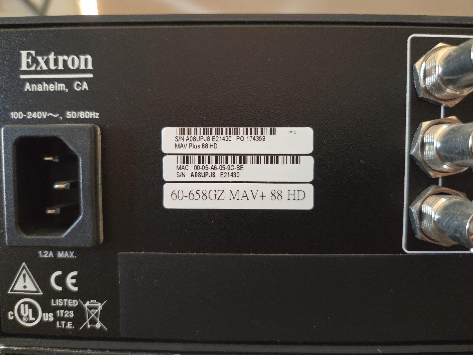 Heimkino: Extron MAV Plus MTP Plus Crosspoint 300 Matrix Switcher – Gebraucht aus Oberhasli von General-Dealer 7