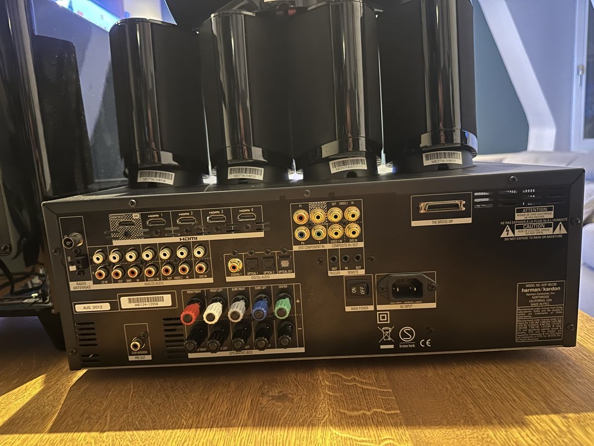 Harman-Kardon Home cinéma: Harman Kardon Heimkino 5.1 – D'occasion à Zürich par pbl_9ynm 2