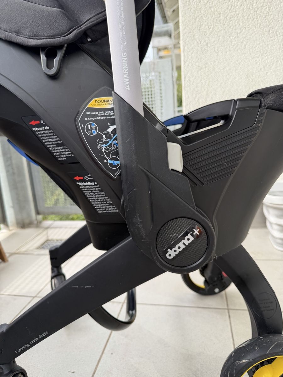 Doona Seggiolini per auto: doona+ – Usato da Urdorf venduto da FabienneCrameri 4