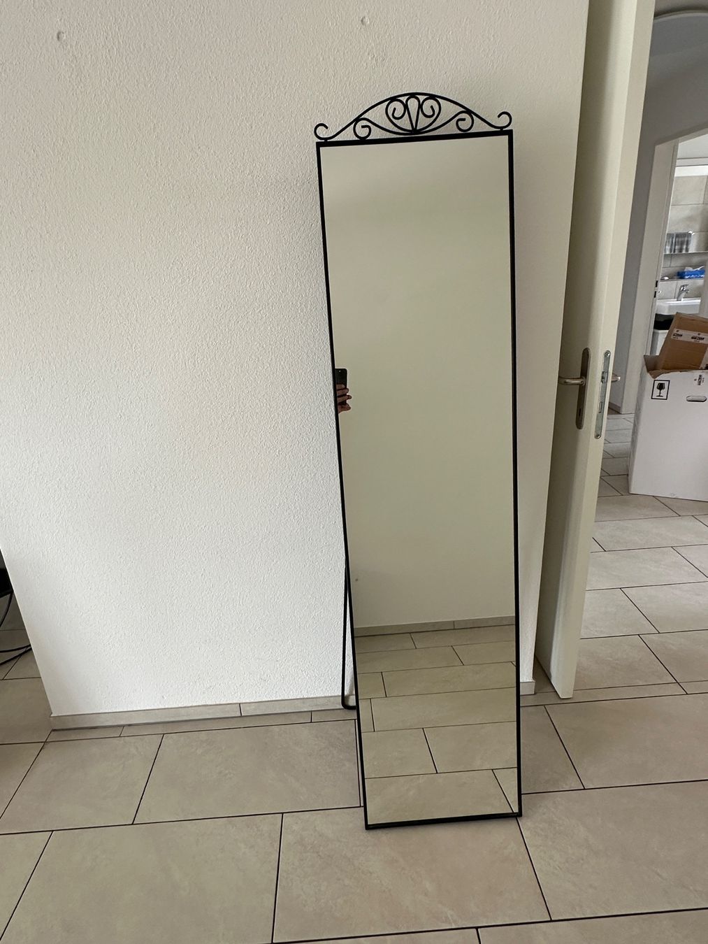 Ikea Specchi: IKEA KARMSUND STANDSPIEGEL – Usato da Bremgarten AG venduto da Gehoef