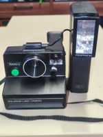 Polaroid Land Camera 1000 S mit Polatronic Blitzgerät