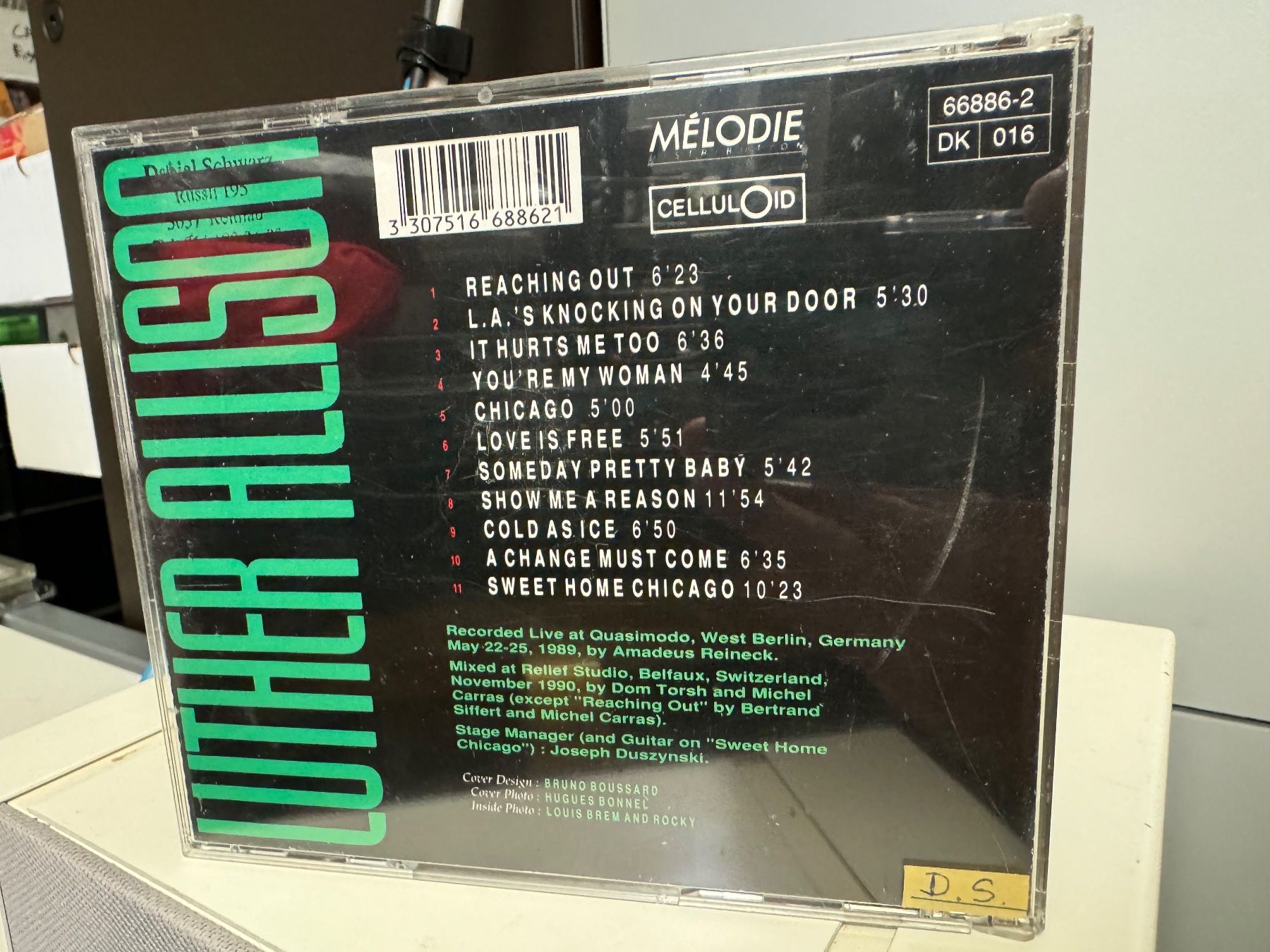 CD: Luther Allison - More From Berlin - HA11H – Nuovo (secondo la descrizione) da Küsnacht ZH venduto da swisssales.net 1