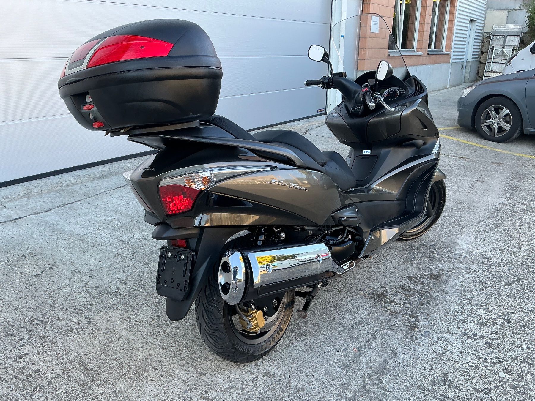 Honda Scooter: Honda FJS600 A – Usato da strengelbach venduto da Zoks 2