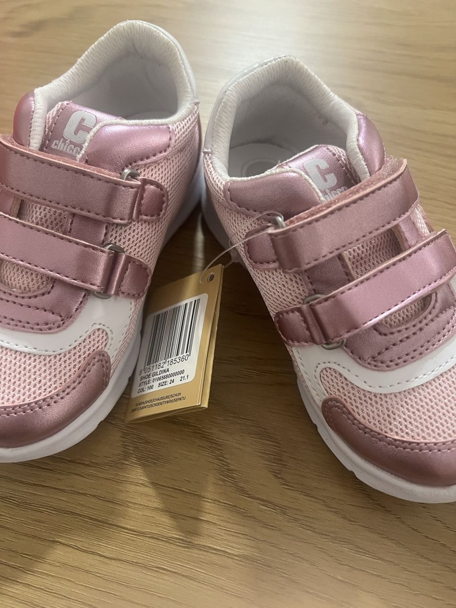 Chicco Scarpe per ragazze: Chicco turnschuhe neu 24 – Nuovo e nell'imballaggio originale da Triesen venduto da Yellow1818