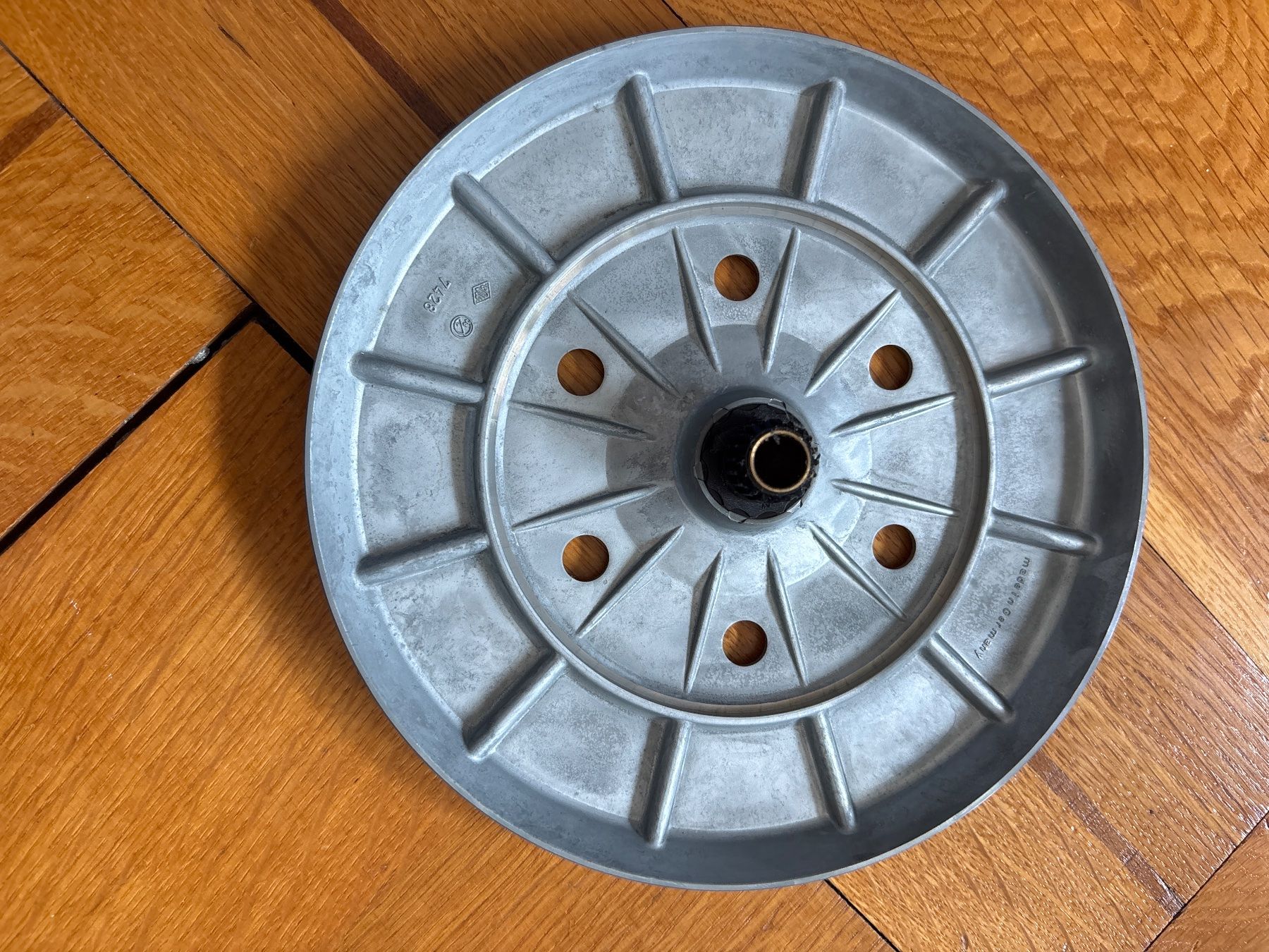 Dual Giradischi: Plateau et axe Dual 1249 – Usato da Genève venduto da Buens4 5