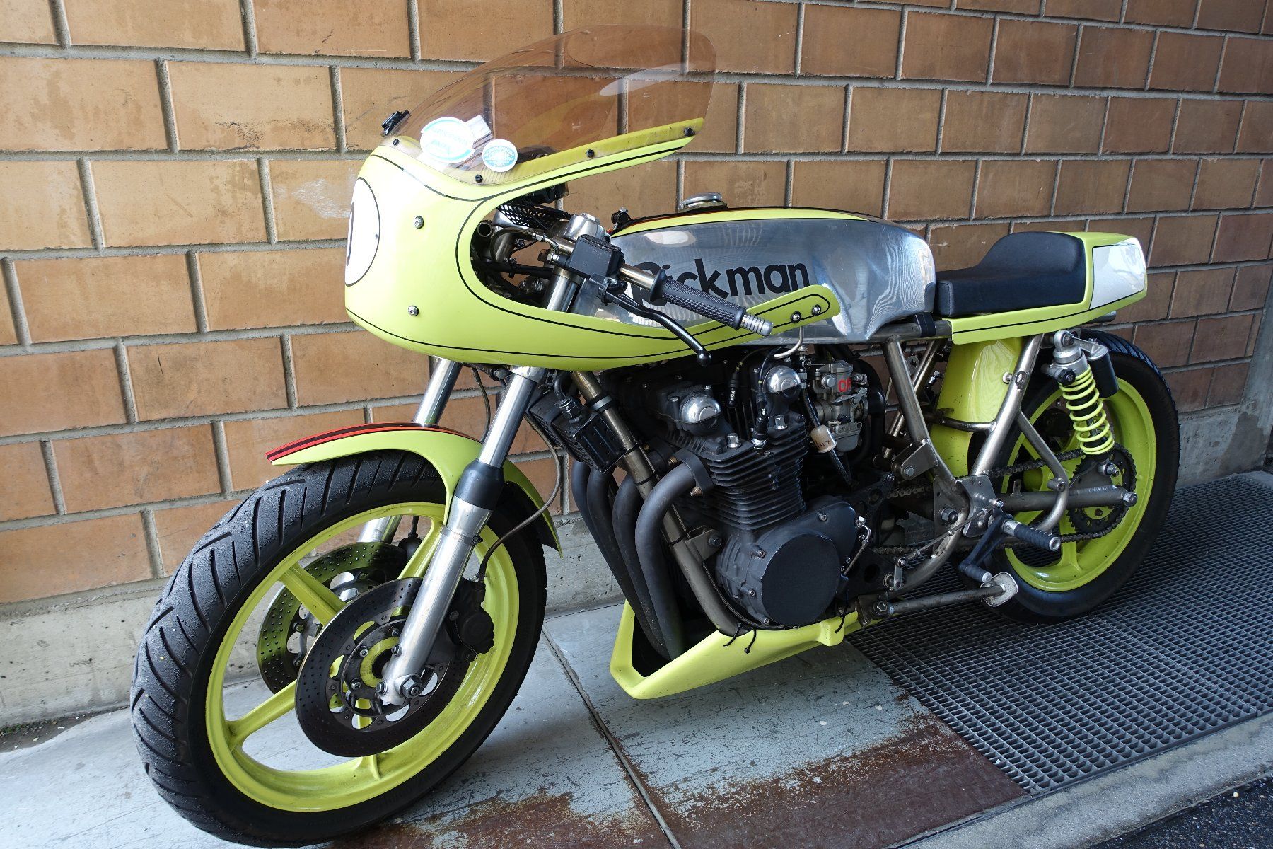 Kawasaki Strasse: Kawasaki Rickman – Gebraucht aus Genève von Motosecours