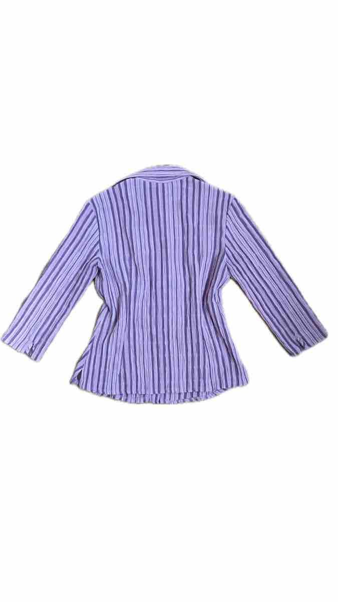 Tally Weijl Camicette: Damen Bluse gestreift violett Grösse S – Nuovo (secondo la descrizione) da Zürich venduto da sar_n9kj 1