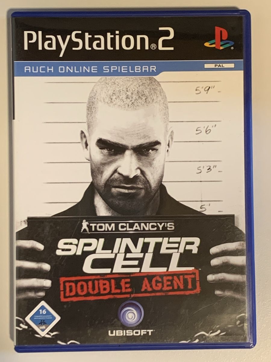 Sony Giochi: Splinter Cell Double Agent - PS2 – Usato da Ostermundigen venduto da RG-Collector