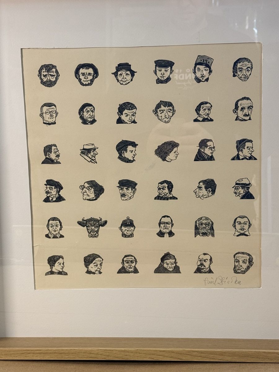 Grafica & Litografie: Emil Zbinden - LITHOGRAPHIE – Usato da Solothurn venduto da NUVICO 6