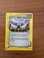 Carta Pokémon Desert Shaman - Ottimo stato - Italiano
