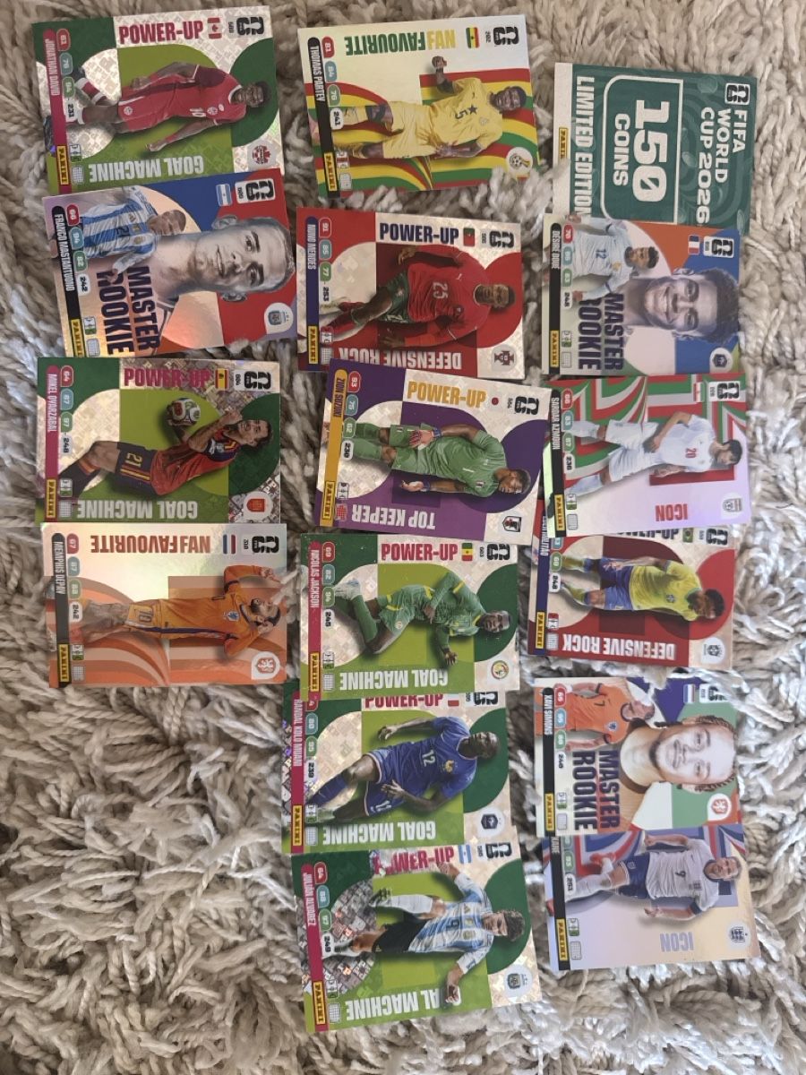 Panini Carte collezionabili: Adrenalyn XL WM 2026 – Nuovo (secondo la descrizione) da Muolen venduto da Pelon1