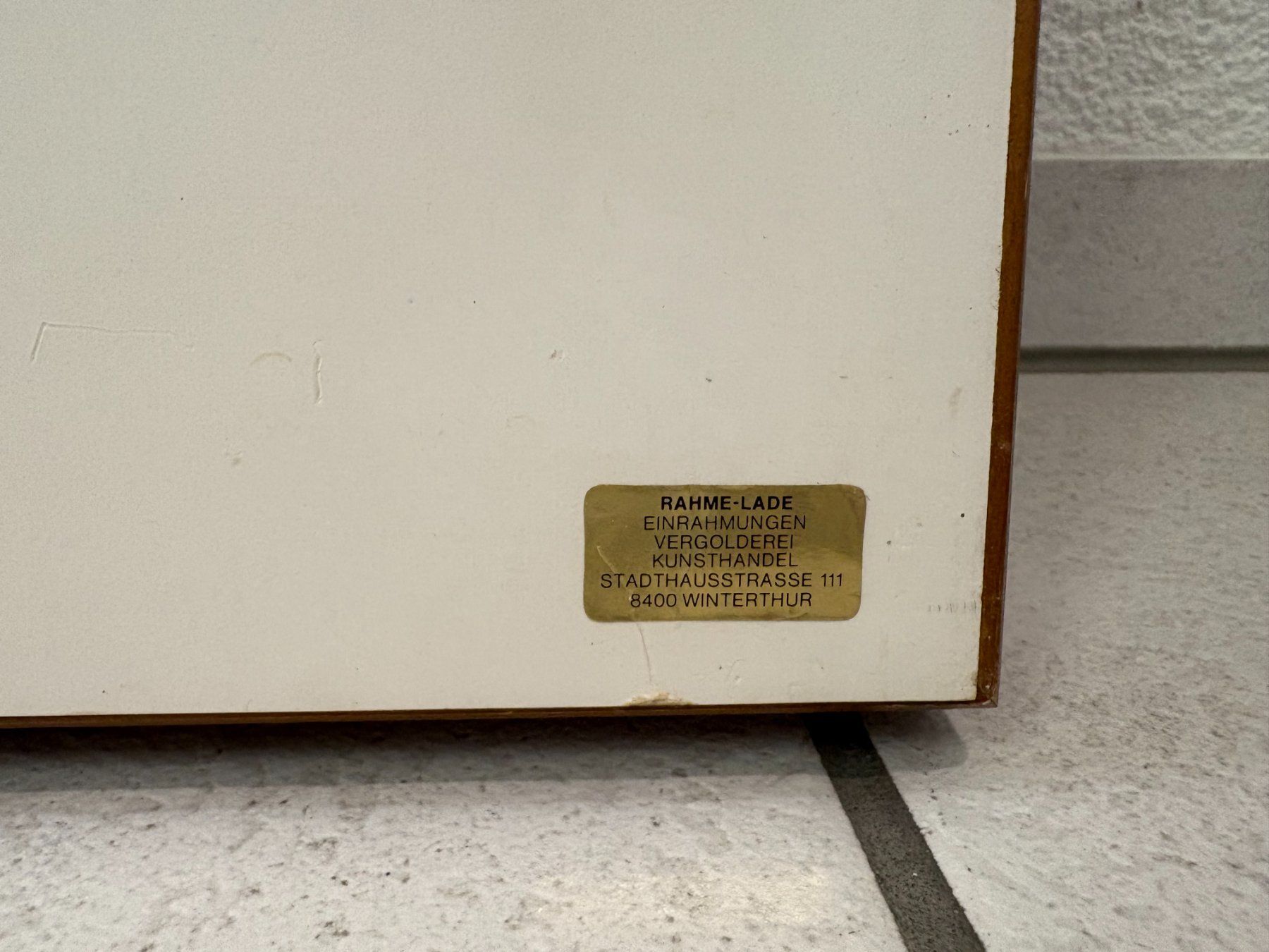 Gemälde: 68cmbreitx82.5 cm/ Gobelin Tableaux atemberaubend – Gebraucht aus Ottenbach von TimelessEmotions. 9