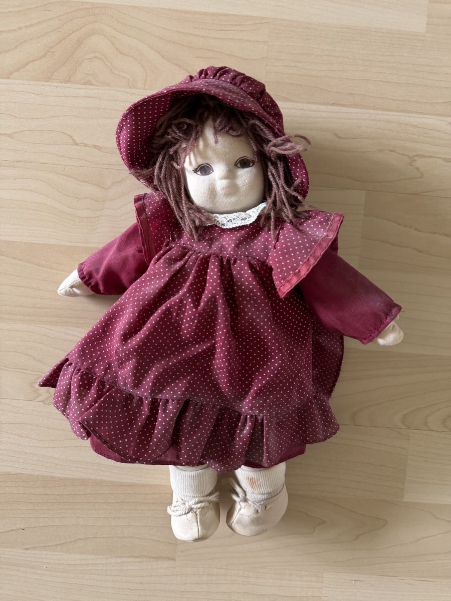 Puppen: Stoff-„Lumpenpuppe“ – Neu (gemäss Beschreibung) aus Aarau von Maeschi4