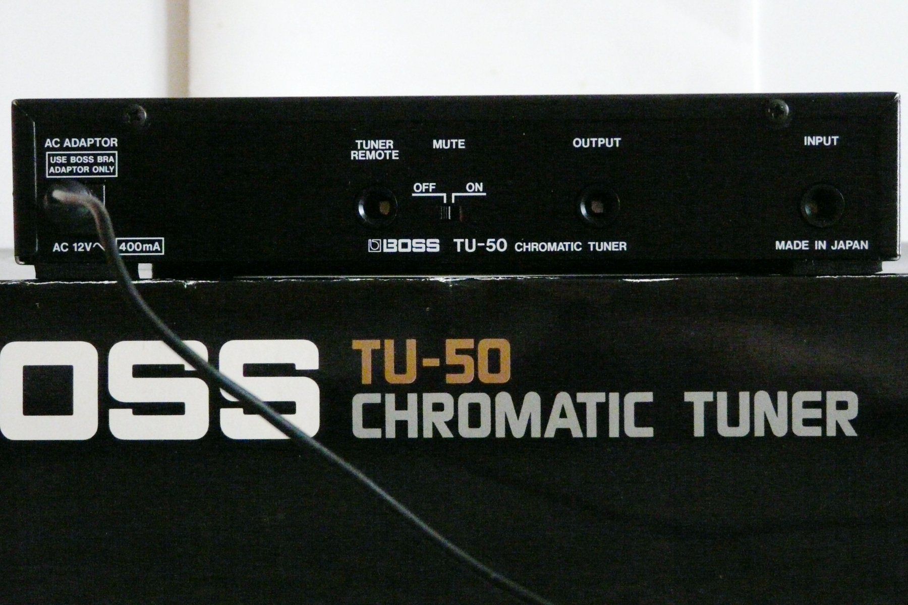 Boss Strumenti musicali: Boss TU-50 Chromatic Tuner – Usato da Reinach AG venduto da cosmiceddie 1