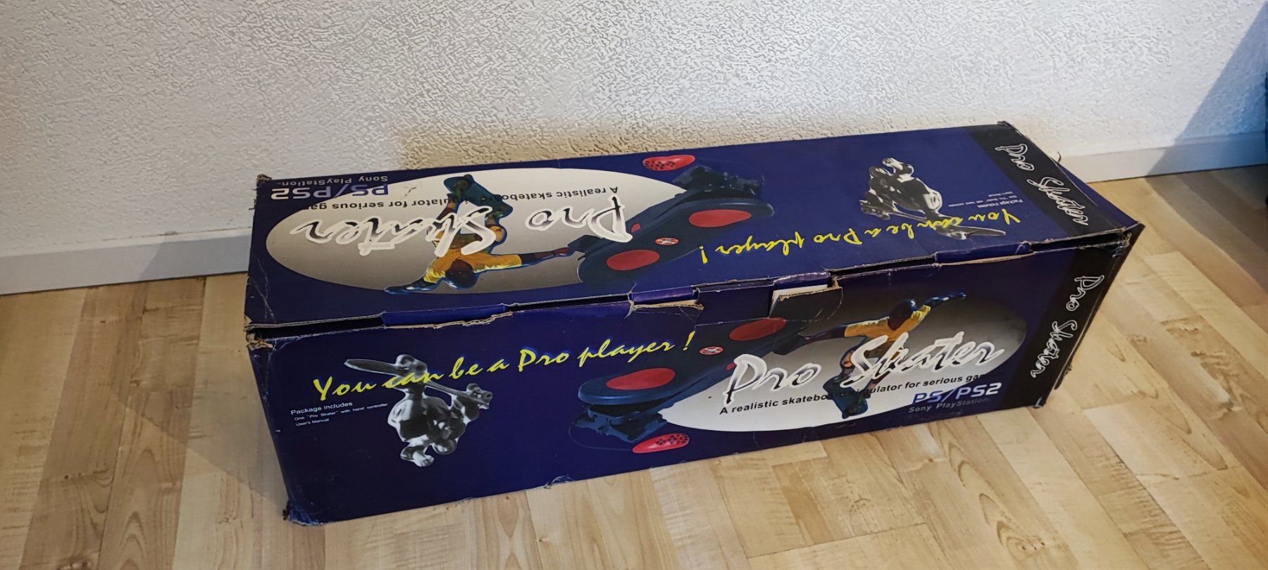 Controller: Retro Pro Skater Skateboard Controller PS1/PSX OVP – Usato da Rothrist venduto da Rockabilliytiki