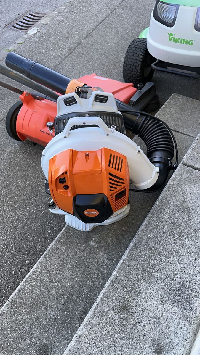 Stihl Laubbläser & Laubsauger: Stihl BR 800 – Gebraucht aus Grossdietwil von kawasaki-kfx