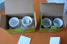 Teelichthalter - 4 STK. - NEU