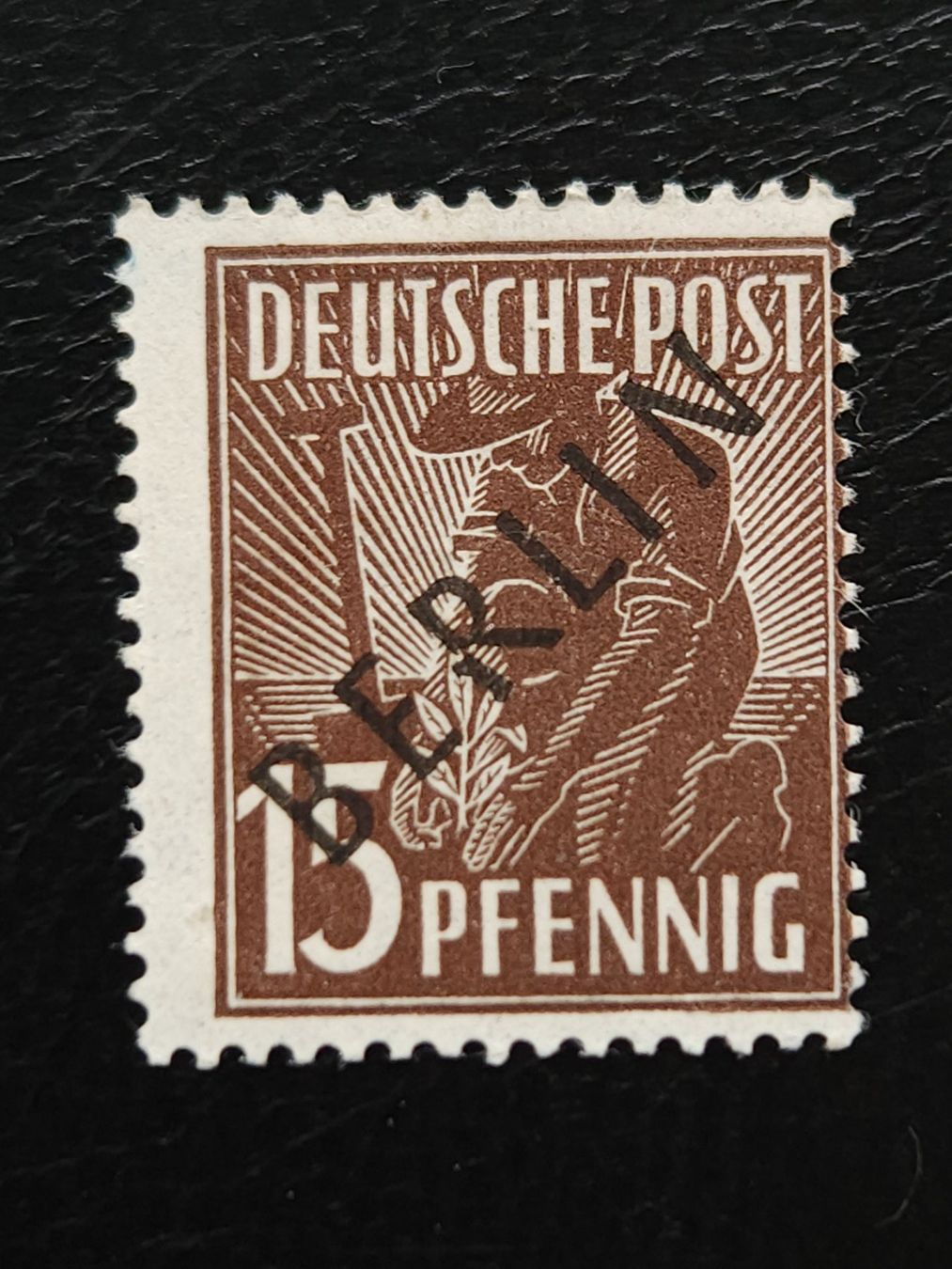 Tous les timbres: Berlin Abarten Mi-Nr.6 lV Postfrisch Geprüft BPP – D'occasion à Kriens par Nidfeld45 2