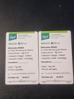 2 Tageskarten Rigi Bahnen