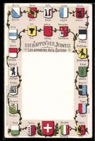 Schweiz, Die Wappen der Schweiz, les arm