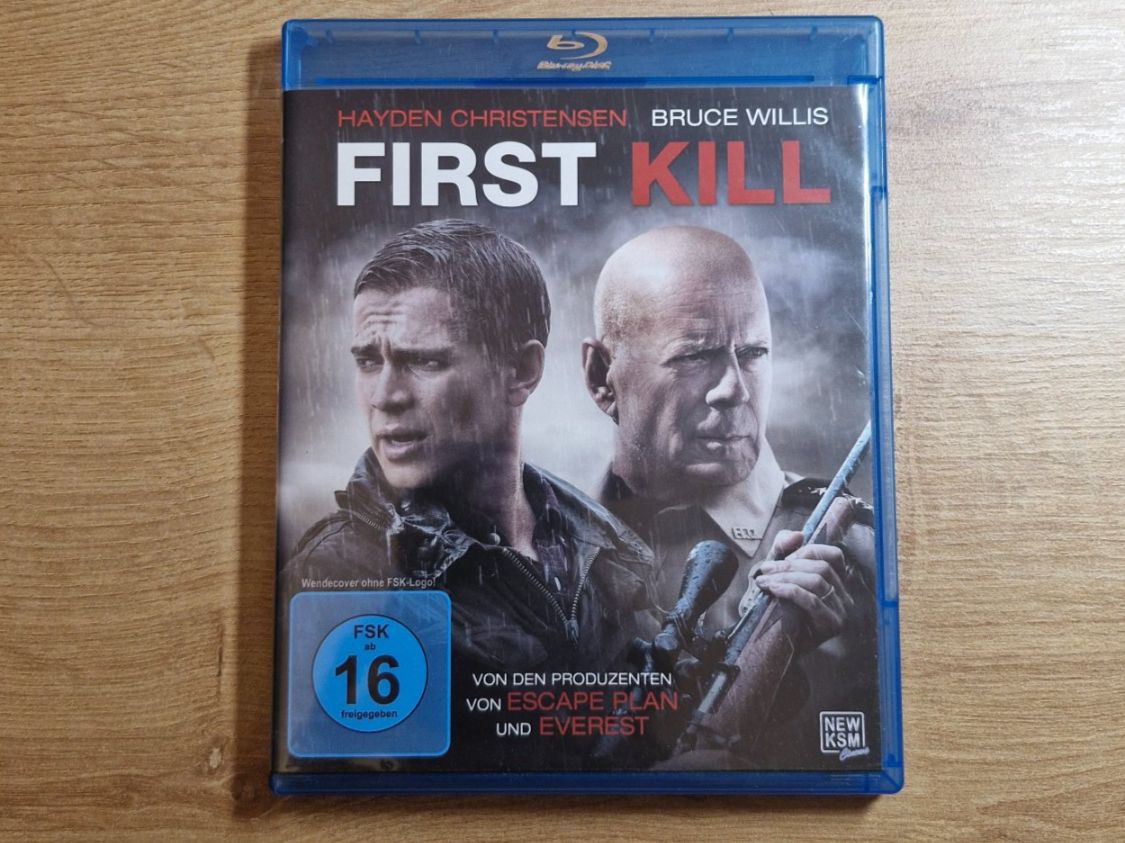 Tutti i DVDs: First Kil (2017) RAR Bluray – Usato da Pfungen venduto da Whitie