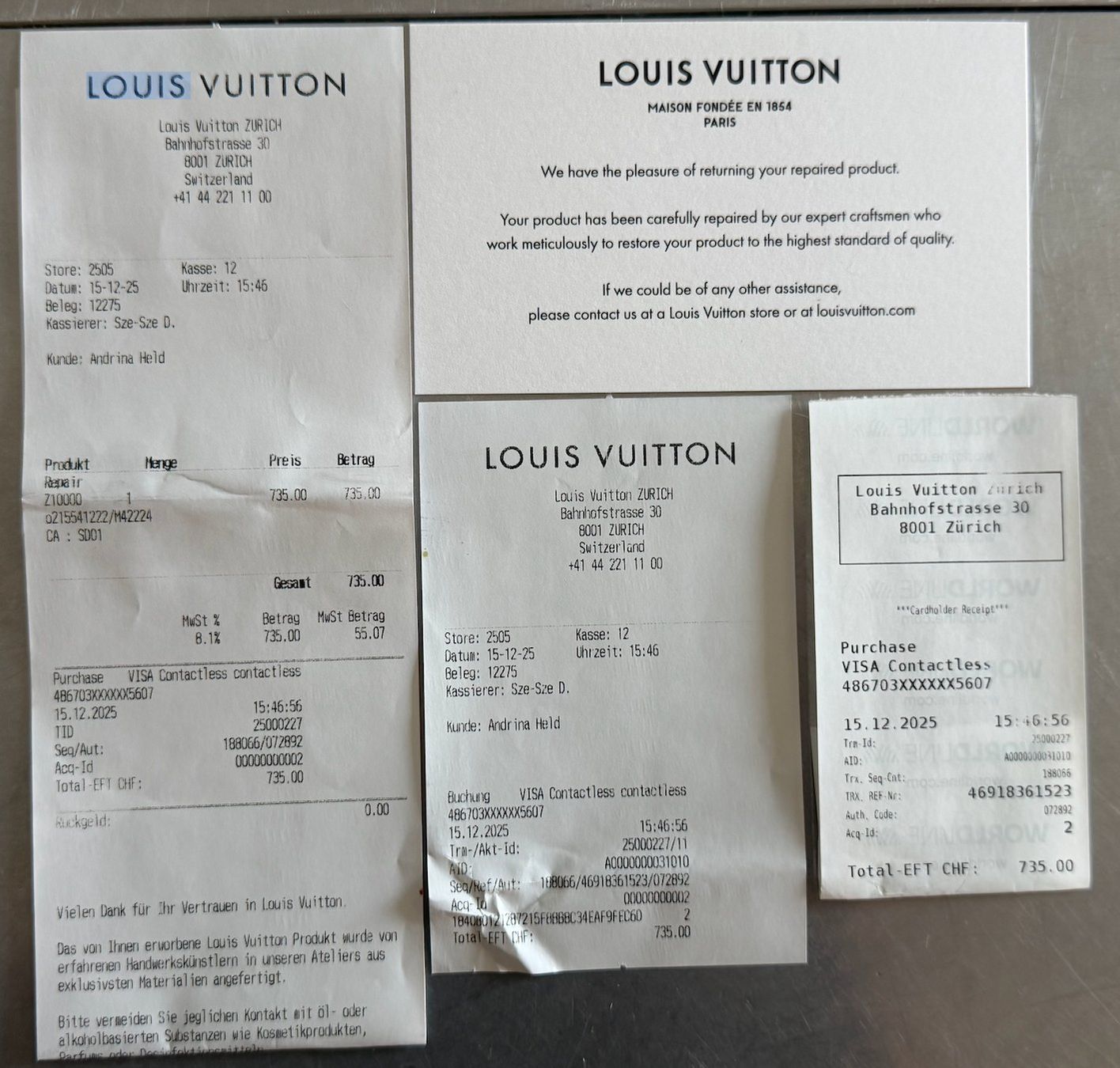 Louis Vuitton Borse da donna: Louis Vuitton Noé Monogram – Usato da Emmenbrücke venduto da gil_6nx5 5