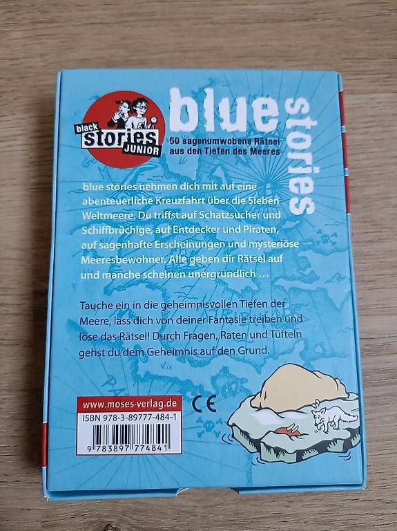 Giochi: Spiel Blue Stories – Usato da Schlattingen venduto da coc_8yqt 2