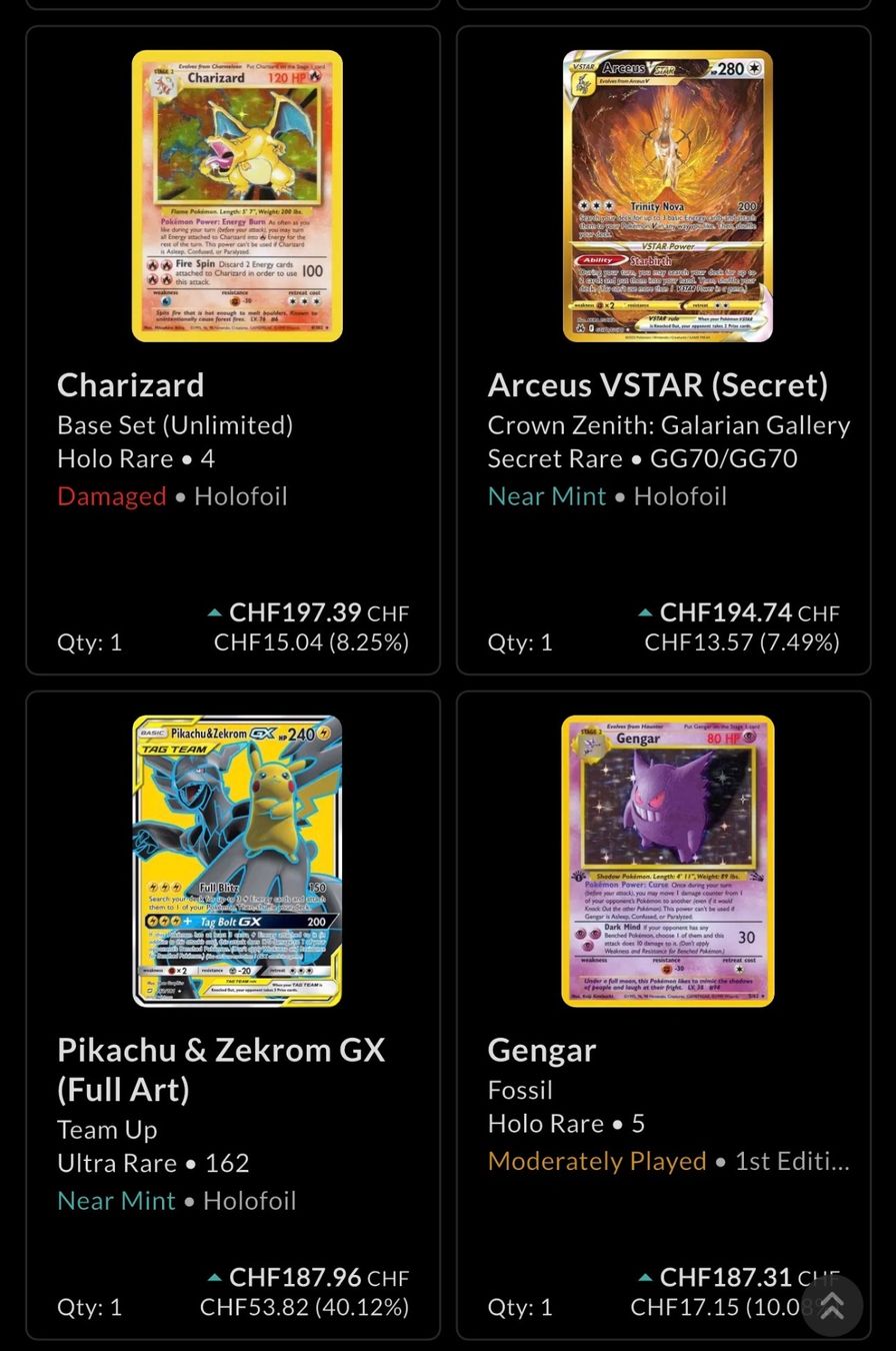 Pokémon Carte collezionabili: Pokemon Sammlung – Usato da Bern venduto da MAE85 8