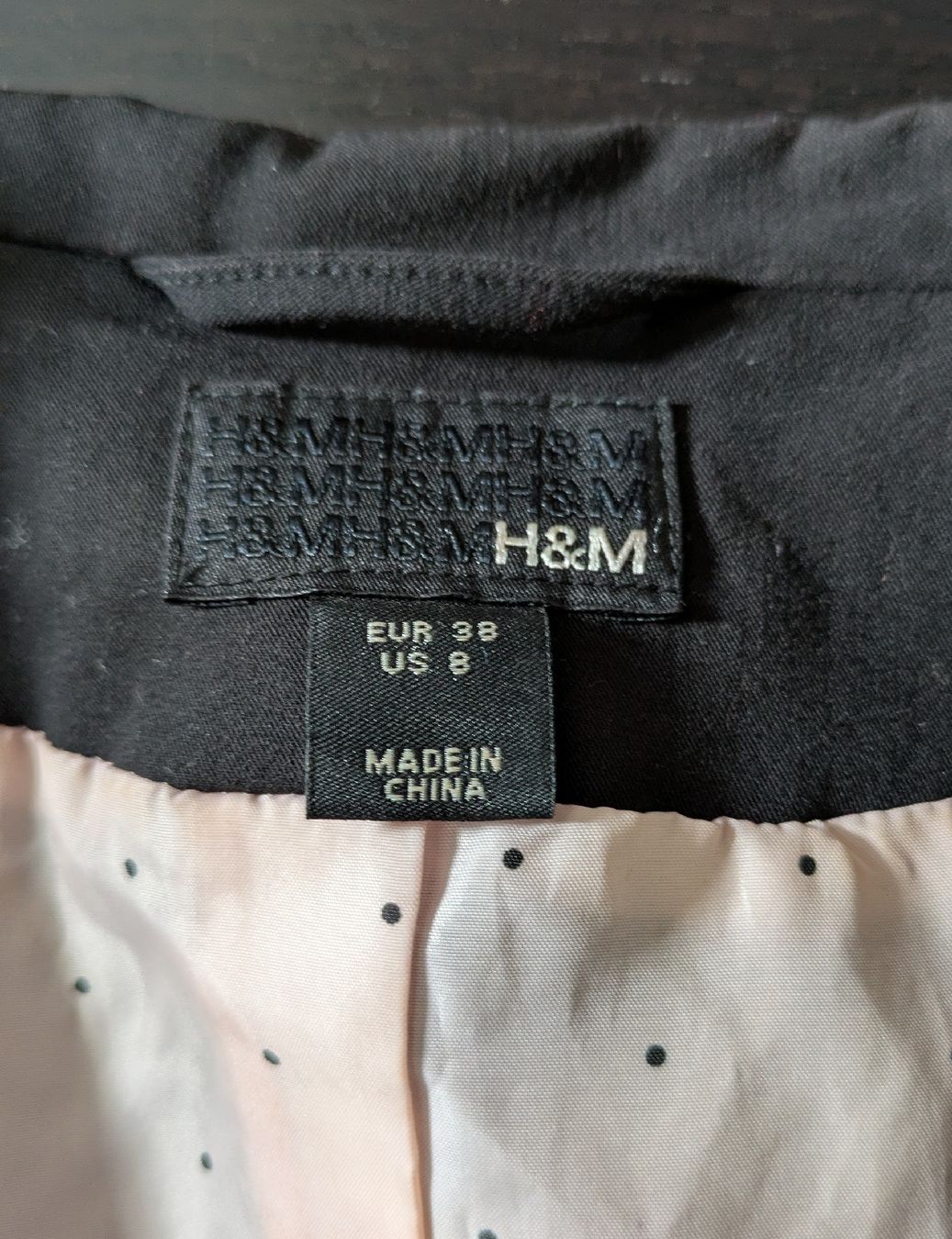 H&M Giacche: Blazer H&M customized Unikat Gr. 38 – Nuovo (secondo la descrizione) da Grüningen venduto da mangaka 5